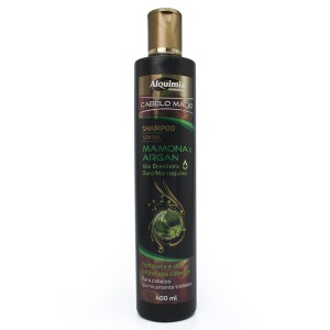 SH ARGAN E MAMONA 400ML ALQUIMIA