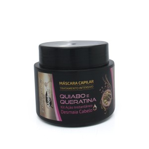 MASC QUIABO E QUERATINA 500G ALQUIMIA