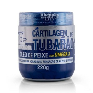 GEL MAS CART TUBARÃO 200G RHENUKS