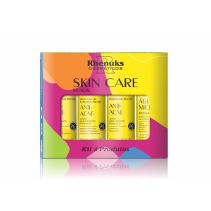 KIT FACIAL ANTI ACNE 4PÇS RHENUKS