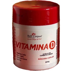 MASC VITAMINA D 500G BELLCORPUS