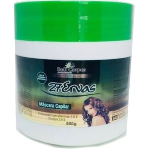 MASC 27 ERVAS 500G BELLCORPUS