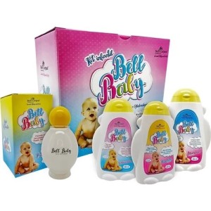 KIT INFANTIL BELL BABY 4PÇS BELLCORPUS