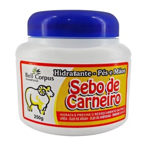 CR SEBO CARNEIRO 250G BELLCORPUS
