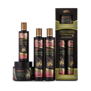 KIT BROTO BAMBU CARTAMO ALQUIMIA