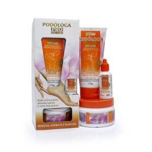 KIT PODOLOGA 450ML ALQUIMIA