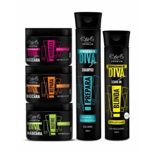 KIT CRONOGRAMA DIVAS BEL KIT