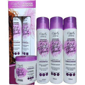 KIT CACHOS PREMIUM 4PÇS BEL KIT