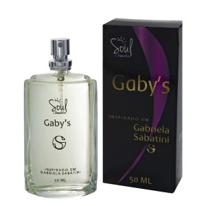DEO COLONIA GABRIELA SABATINE 50ML SOUL